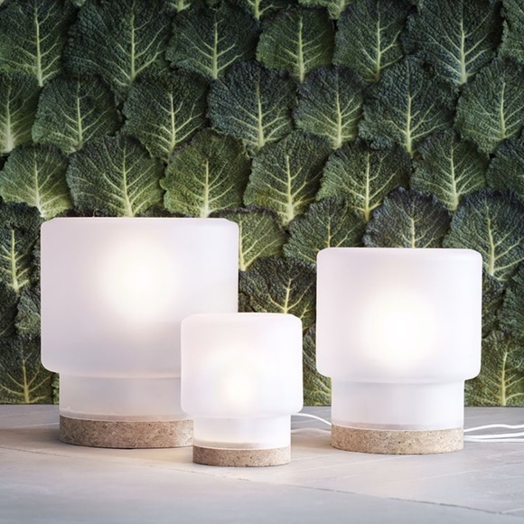 ikea frosted glass table lamp